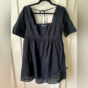 ModCloth Taking The Day Off Babydoll Dress